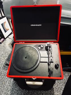 Crosley Portable Suitcase Turntable Record Player