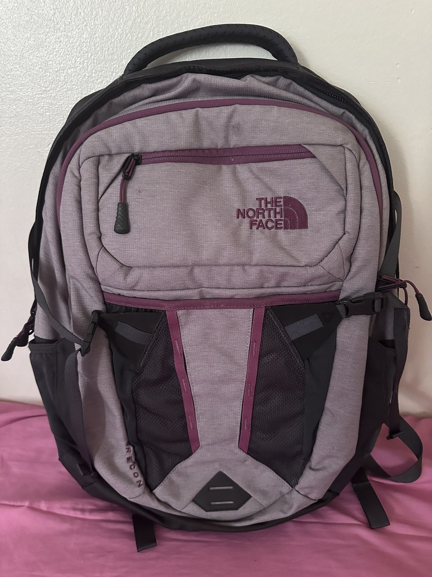 The North Face Purple Recon Backpack