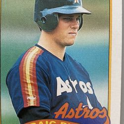 Craig Biggio Rookie Card