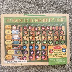 Brand New Chore Chart For Kids! Magnetic 