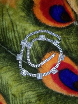 Sterling Silver W Cz 
