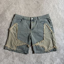 Star Shape Streetwear Jorts
