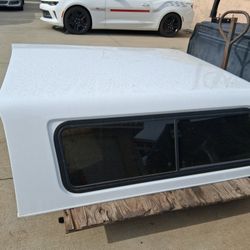 Camper Shell Chevy Silverado GMC Sierra 