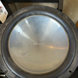 12 Inch Kenwood Sub 