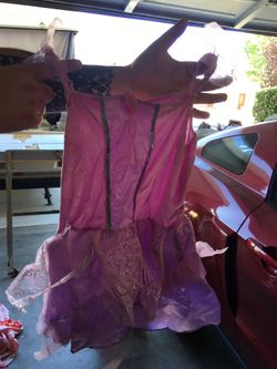 Fairy dress up costume size 3t