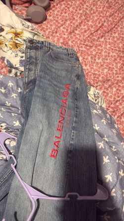 Balenciaga  baggy jeans
