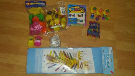 Huge lot of unisex party goody bag favors