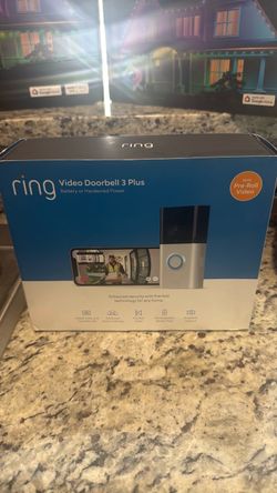 Ring Video Doorbell 3 Plus
