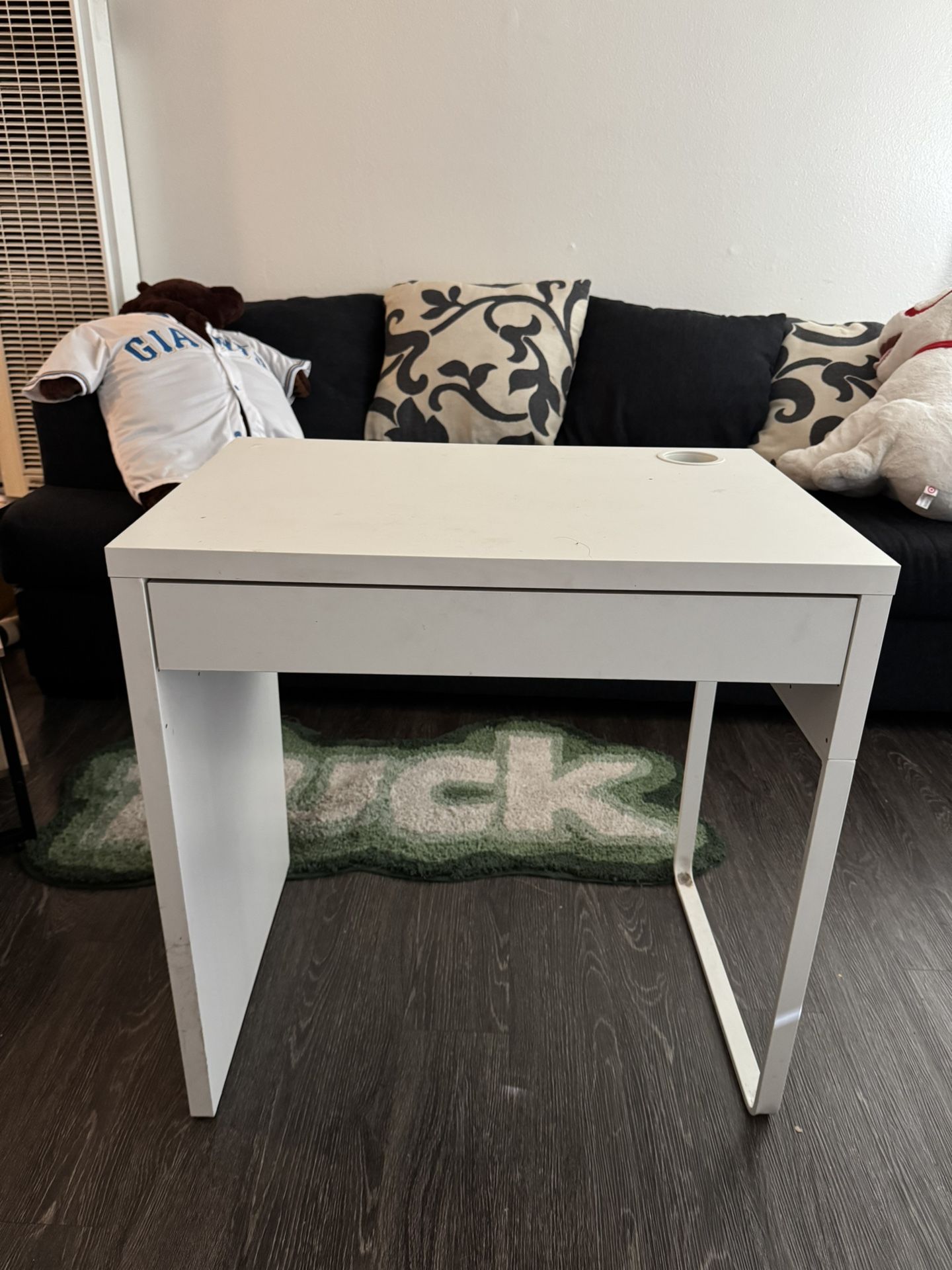 IKEA Micke Single White Desk