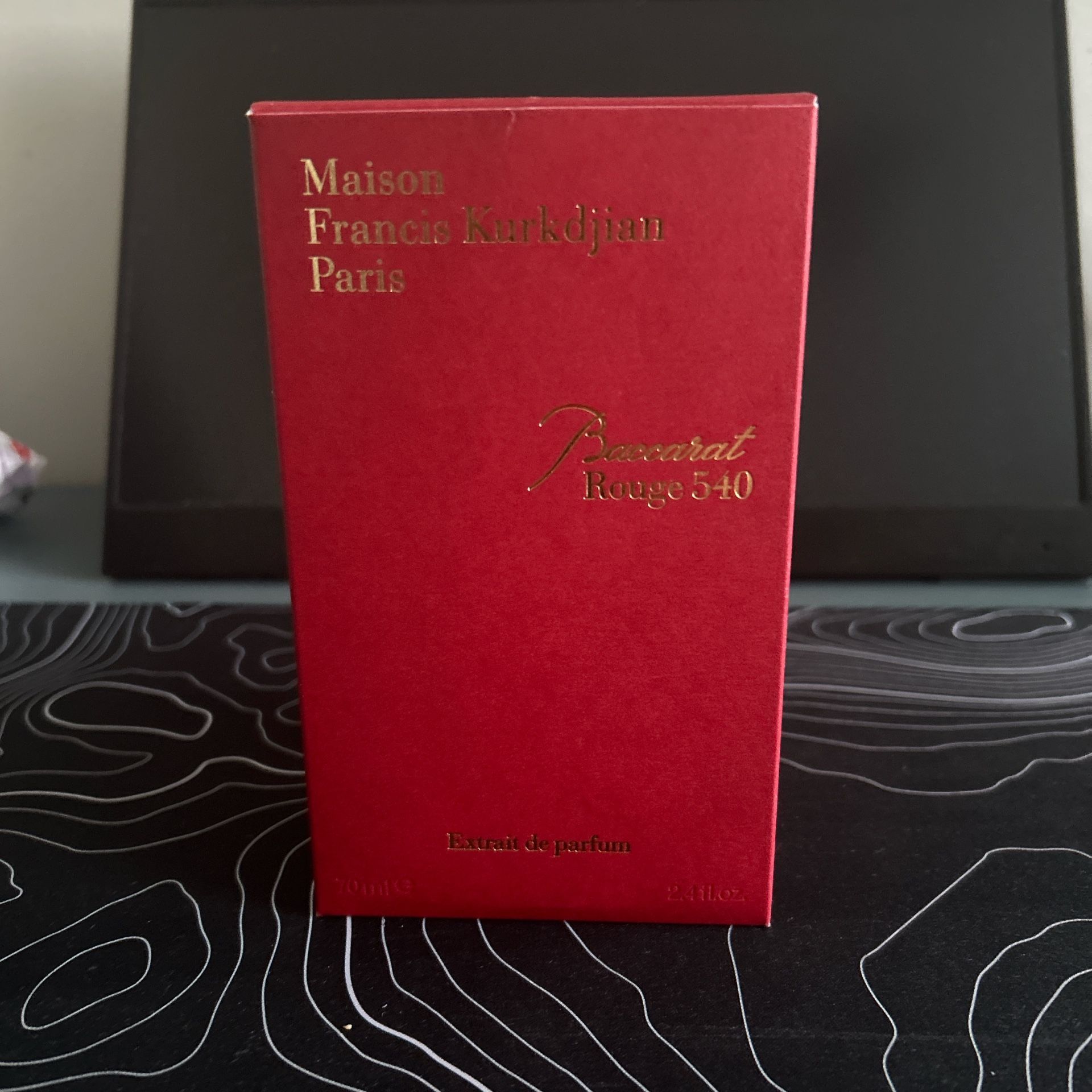 Baccarat Rouge 540