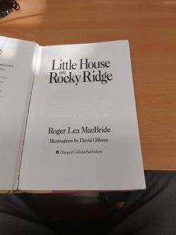 Little House On Rocky Ridge NY Roger Lea MacBride. Sec #14