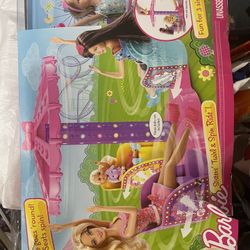 Barbie Sisters Twirl & Spin Ride Playset w/ Doll 2012 Mattel X9060 BRAND NEW