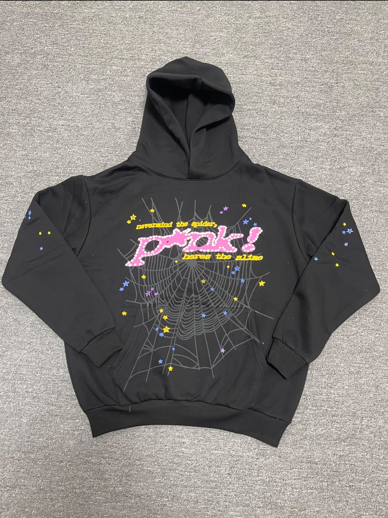 P!nk Black and Pink Hoodie