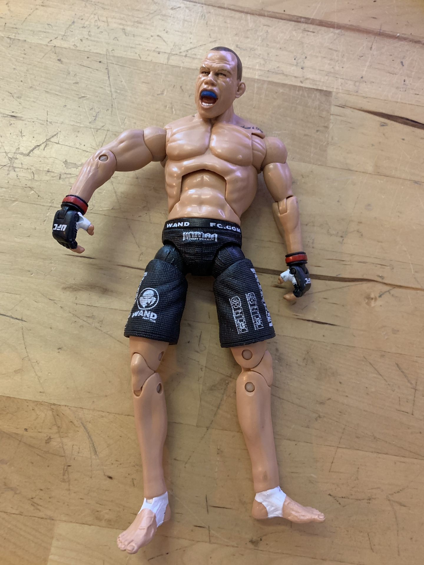 Wanderlei Silva Jakks Pacific UFC Series 4 Action Figure