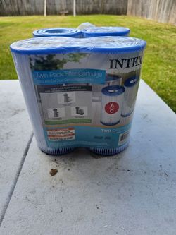 Pool pump filters/ filtros para pompa de alberca
