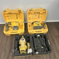 Láser And Surveying Total   Station 