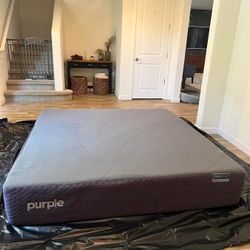Purple Plus Restore Firm King Mattress