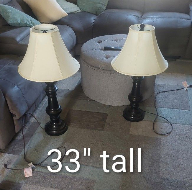 Pair Of Lamps