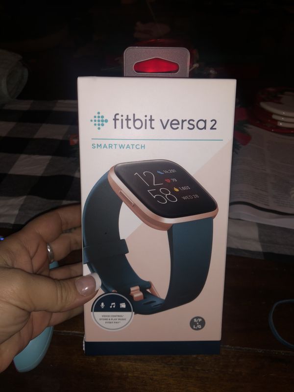 open box fitbit versa