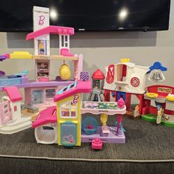 Little People Toys , Cars, Dolls And Animals