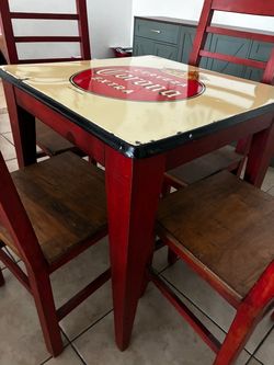 Corona Rustic Dining Set
