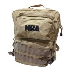 NEW National Rifle Association NRA Backpack Bag 15”X 12” Tactical Gear Outdoor