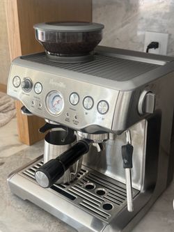 Breville nespreso machine