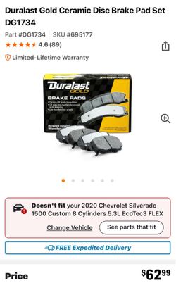 Ceramic Disc Brake Pads