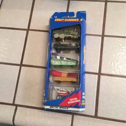 1997 Hot Wheels Crazy Classics Pack II