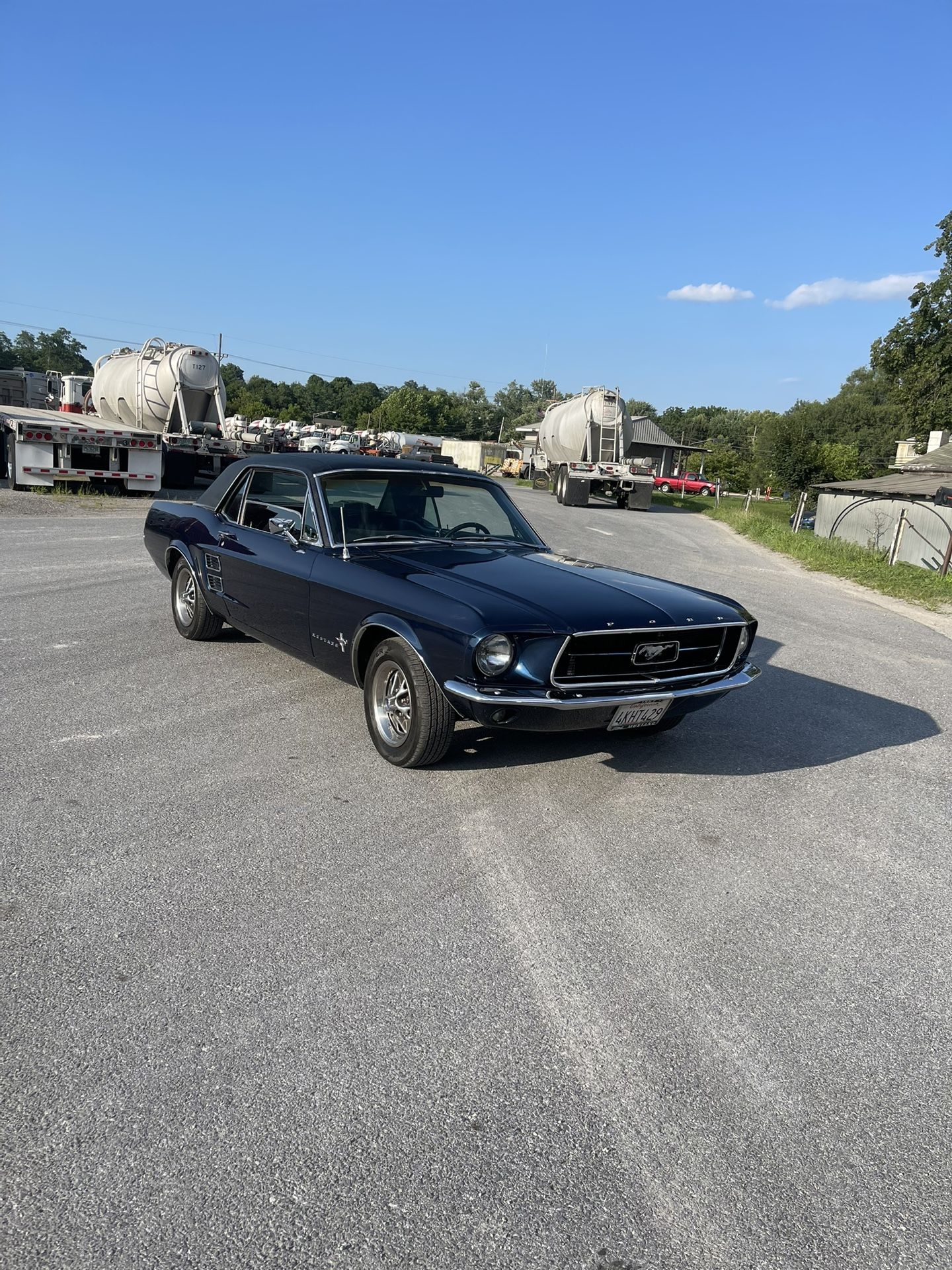 1965 Ford Mustang