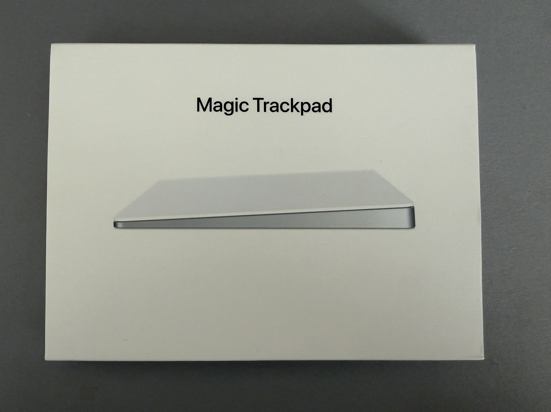 Apple Magic Trackpad 2