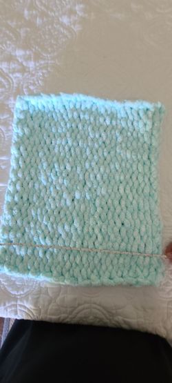 Perfect blanket for a newborn.