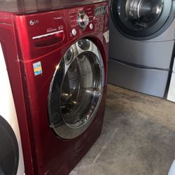 Frontload Washer Dryer top-of-the-line LG brand