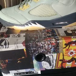Jordan 5 Jade 10.5 DS