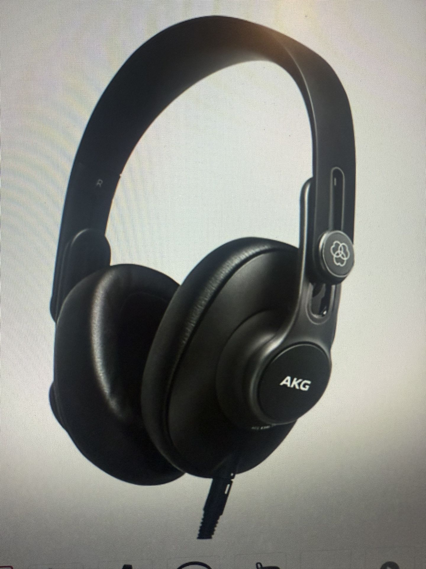 AKG K361 Studio Headphones