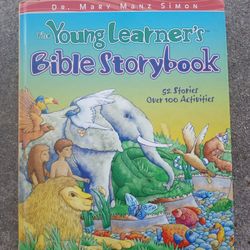 The Young Learners Bible Story Book