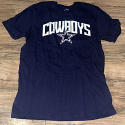 NWOT Dallas Cowboys Authentic T-Shirt Men’s Size Large