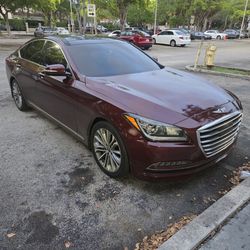 2016 hyundai genesis 3.8l 4door
