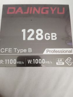 CFexpress Type B Memory Card VPG400,Up to 1900