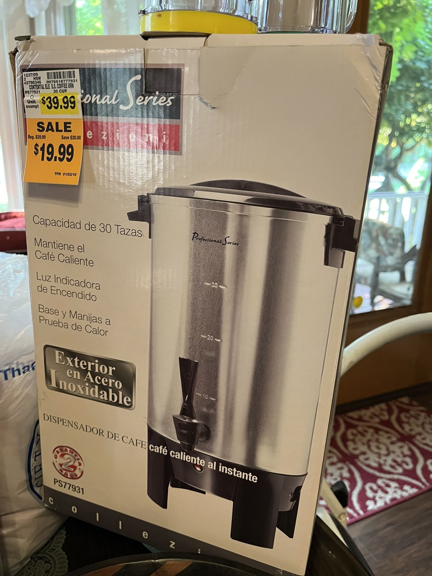 Brand New Coffee Pot