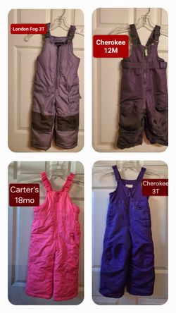 Youth Snowpants and Bibs (East Mesa)