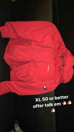 HILFIGER JACKET XL NEED GONE ASAP