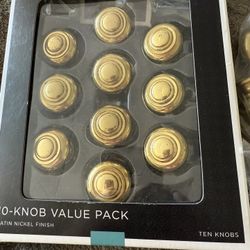 Brass door Knobs