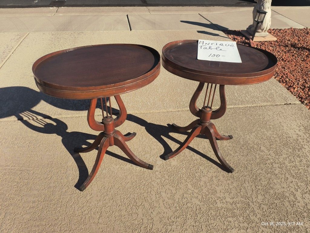 Antique End Tables