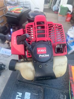 Toro trimmer