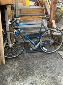 Scwinn Bicycle Older Model But All Original  Rides Amazing 