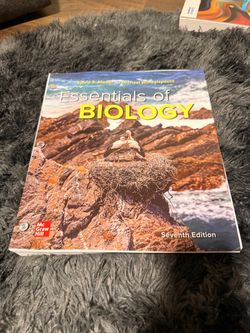 Essentials of Biology Seventh Edition Textbook
