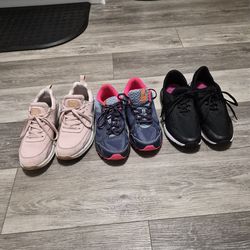 Lot of Sneakers Girls 8.5