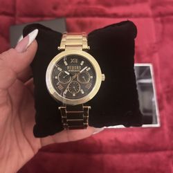 Women’s Gold Versace Watch