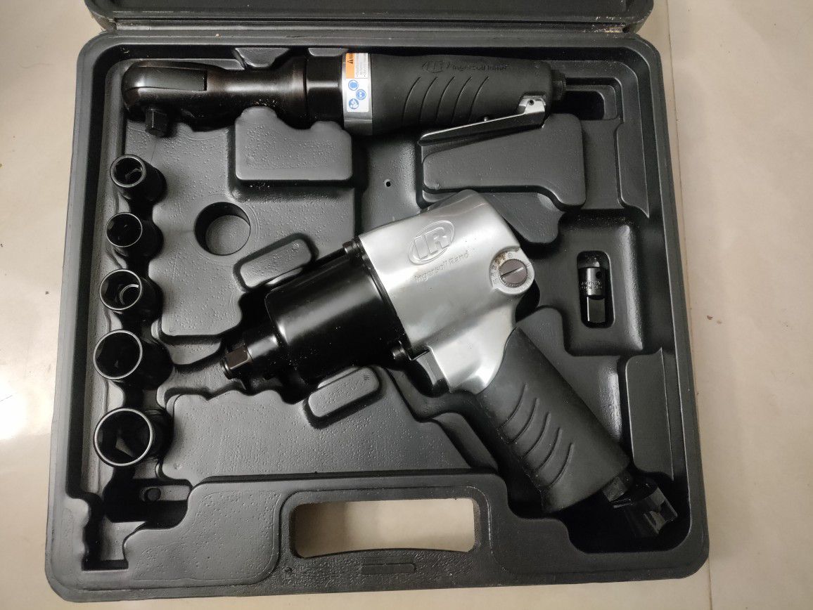 Ingersoll Rand 2317G  ½" Air Impact Wrench ⅜ Air Ratchet Wrench